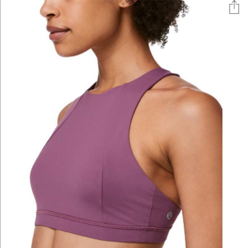 Nwt lululemon Free to be Serene high neck - Picture 3 of 8